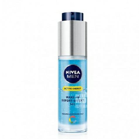 NIVEA 德國妮維雅男士活力能量喚醒凝膠 海外本土原版