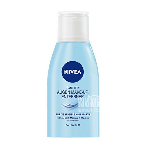 NIVEA 德國妮維雅溫和眼部卸妝液 海外本土原版