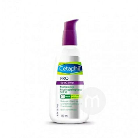 Cetaphil 法國絲塔芙面部保濕無油防曬乳液SPF30 海外本土原版