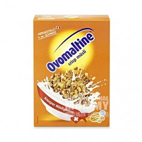 Ovomaltine 瑞士阿華田香脆麥片500g 海外本土原版