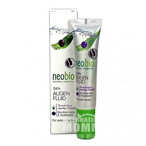 Neobio 德國Neobio天然有機蘆薈精華保濕抗皺眼霜15ml 海外本土原版