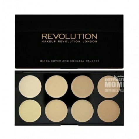 MAKEUP REVOLUTION 英國MAKEUP REVOLUTION 8色遮瑕膏盤 海外本土原版