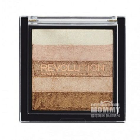 MAKEUP REVOLUTION 英國MAKEUP REVOLUTION 5色珠光眼影 海外本土原版