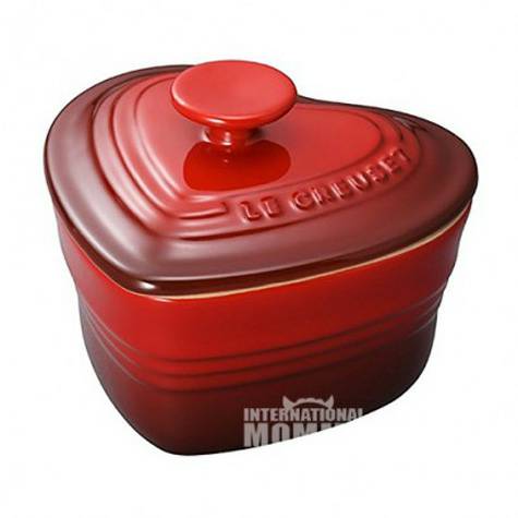 LE CREUSET 法國酷彩琺瑯鑄鐵心形鍋300ml 海外本土原版