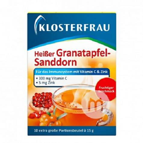 KLOSTERFRAU 德國KLOSTERFRAU維C加鋅沖劑 海外本...