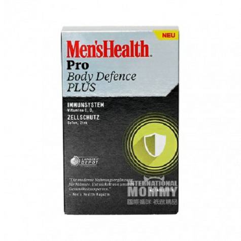 Men's Health 美國Men's Health男士抵抗力維生素...