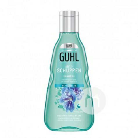 GUHL 德國GUHL藍錦葵去屑洗發水250ml 海外本土原版