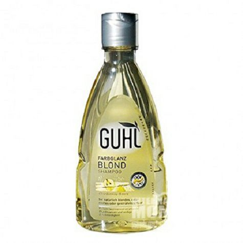 GUHL 德國GUHL香檳漿果金髮護色洗發水200ml 海外本土原版