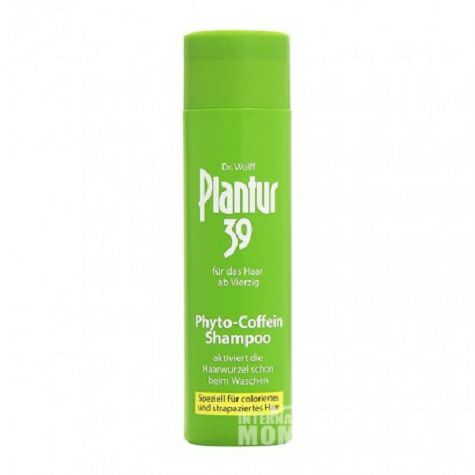 Dr.Wolff Plantur 德國Dr.Wolff Plantur 39號植物咖啡因燙染受損防脫生髮洗發水250ml 海外本土原版