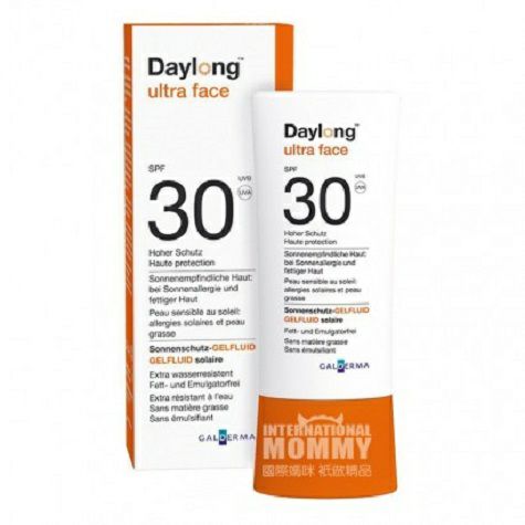 Daylong 瑞士Daylong臉部專用防曬凝露SPF30 海外本土原版