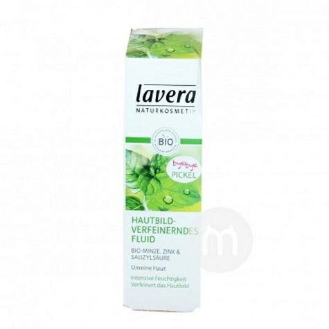 Lavera 德國拉薇有機薄荷細緻毛孔乳液 海外本土原版