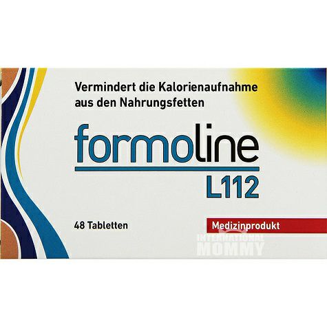 Formoline 德國Formoline純植物膳食消脂48粒 海外本...