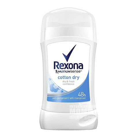 Rexona 澳洲舒耐女士清新舒棉止汗膏*6 海外本土原版