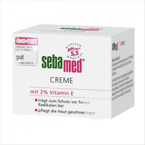 Sebamed 德國施巴2%維他命E深度滋養面霜 海外本土原版