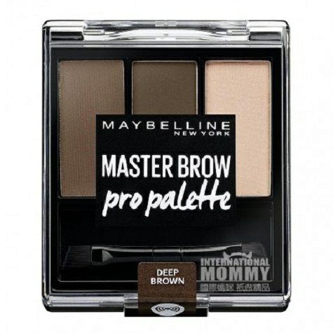 MAYBELLINE NEW YORK 美國美寶蓮紐約三色高鼻眉粉 海...