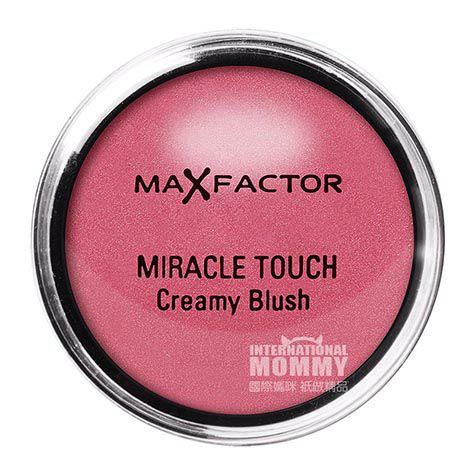 MAX FACTOR 英國蜜絲佛陀觸感胭脂腮紅霜 海外本土原版