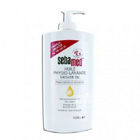 Sebamed 德國施巴鱷梨油抗氧化保濕潤膚沐浴露500ml 海外本土...