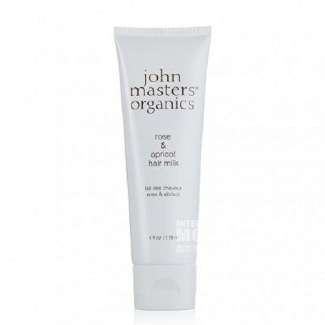 John Masters Organics 美國約翰大師有機物玫瑰杏仁...