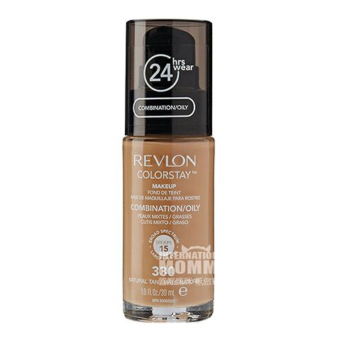 REVLON 美國露華濃24小時不脫色防曬粉底液 海外本土原版