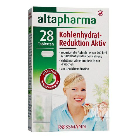 Altapharma 德國Altapharma碳水化合物抑制片 海外本...