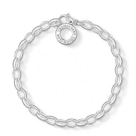 THOMAS SABO 德國THOMAS SABO CHARM CLUB手鏈925銀X0031-001-12-M 海外本土原版