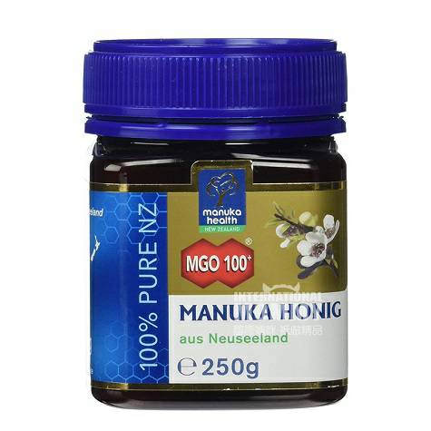 Manuka health 新西蘭蜜紐康活性麥盧卡蜂蜜MGO100+ ...