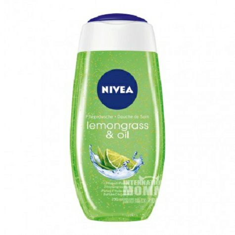 NIVEA 德國妮維雅檸檬草精油按摩沐浴露 海外本土原版