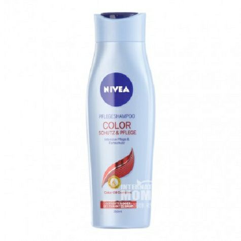 NIVEA 德國妮維雅頭髮護色保養洗發露 海外本土原版