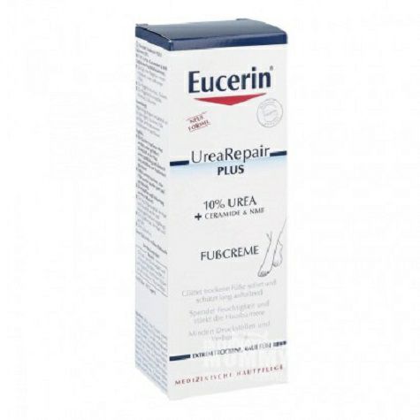 Eucerin 德國優色林深度滋潤修復龜裂護足霜含10%尿素 海外本土...