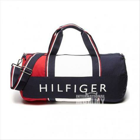 TOMMY HILFIGER 美國湯米希爾費格尼龍運動旅行包 海外本土原版