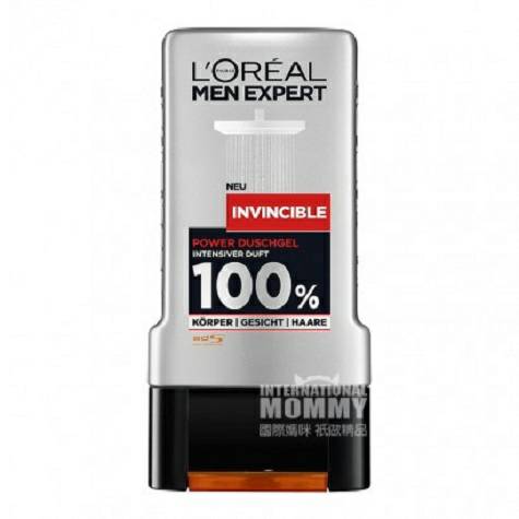 L'OREAL Paris 法國巴黎歐萊雅男士誘惑香氛沐浴露*2 海外...