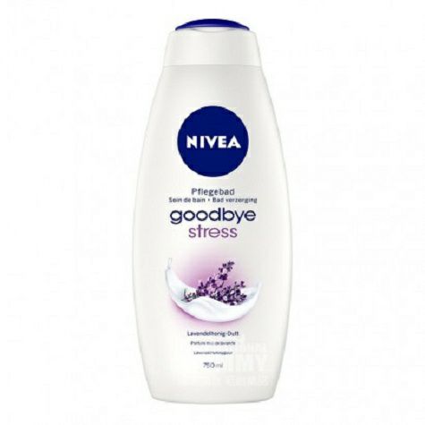 NIVEA 德國妮維雅蜂蜜薰衣草夜間安睡沐浴露 海外本土原版