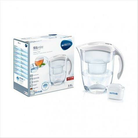 BRITA 德國碧然德智能濾水壺超大容量3.5L含Maxtra+濾芯 海外本土原版