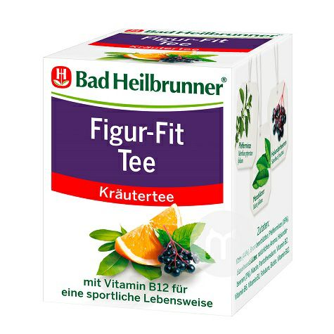 Bad Heilbrunner 德國海樂泉控制體重身材平衡草藥茶*5 ...