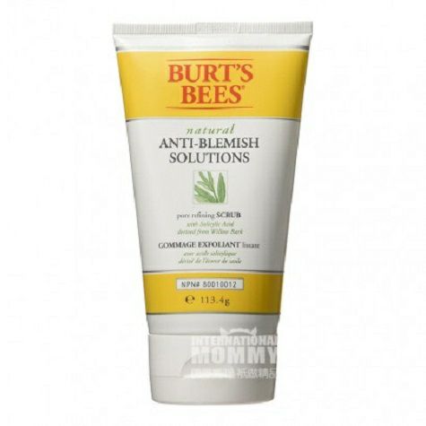 BURT'S BEES 美國小蜜蜂清痘夫去角質霜 海外本土原版