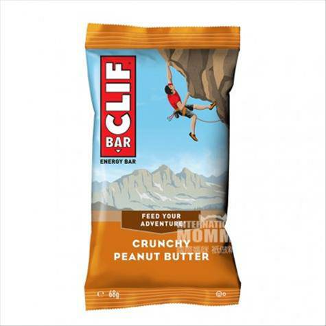 CLIF BAR 德國CLIF BAR燕麥花生醬能量棒*6 海外本土原...