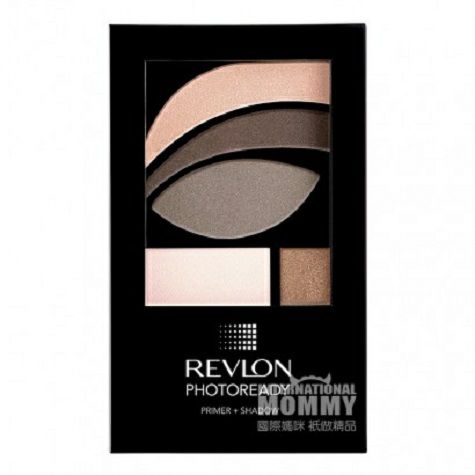 REVLON 美國露華濃高清無瑕立體眼影 海外本土原版