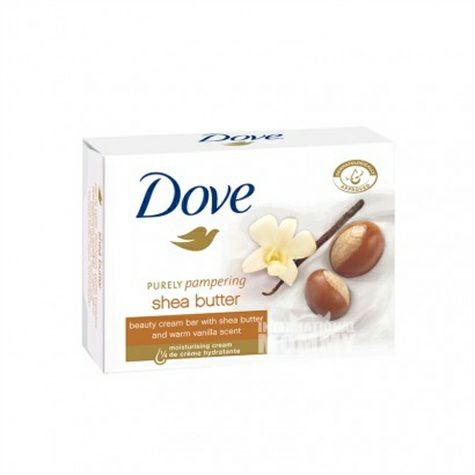 Dove 德國多芬乳木果油香皂香草味100g*3 海外本土原版