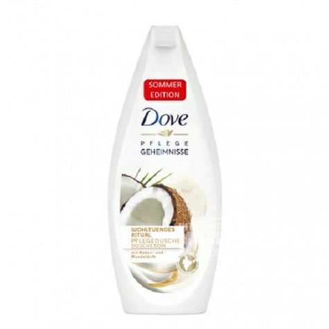 Dove 德國多芬椰子杏仁精華滋潤沐浴乳250ml 海外本土原版