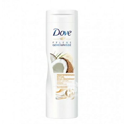 Dove 德國多芬椰子杏仁精華身體乳液400ml 海外本土原版