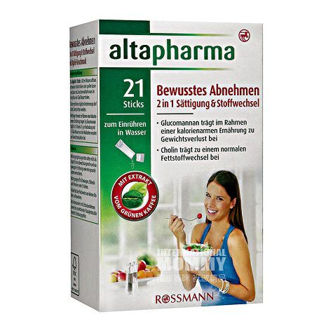 Altapharma 德國Altapharma葡甘露聚糖飽腹沖劑 海外...