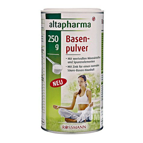 Altapharma 德國Altapharma減重瘦身營養代餐粉 海外...