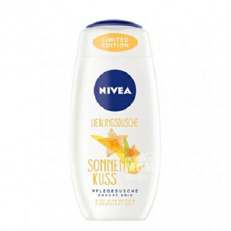 NIVEA 德國妮維雅蘆薈滋潤沐浴露*4 海外本土原版