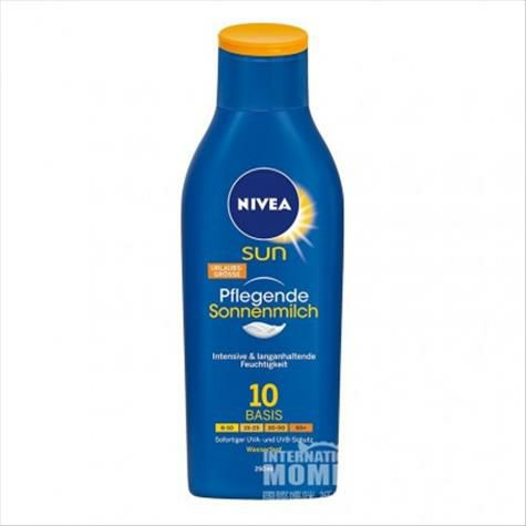 NIVEA 德國妮維雅防曬護理乳SPF10*2 海外本土原版