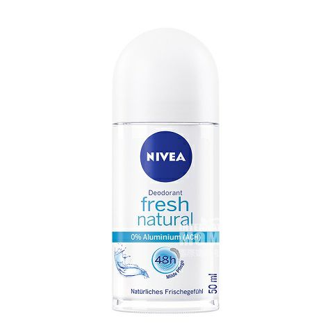 NIVEA 德國妮維雅清新自然持久幹爽走珠止汗露 海外本土原版