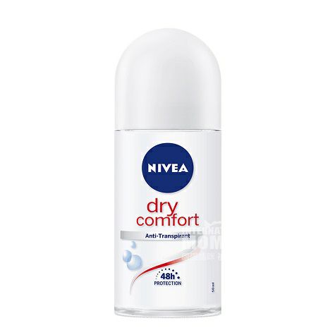 NIVEA 德國妮維雅止汗乾燥舒適走珠止汗露 海外本土原版