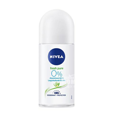 NIVEA 德國妮維雅新鮮純淨止汗露持久幹爽滾珠 海外本土原版