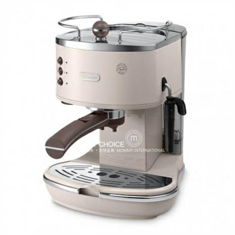 De-Longhi 德國德龍Espressomaschine Icona Vintage ECOV 311.BG半自動咖啡機 海外本土原版