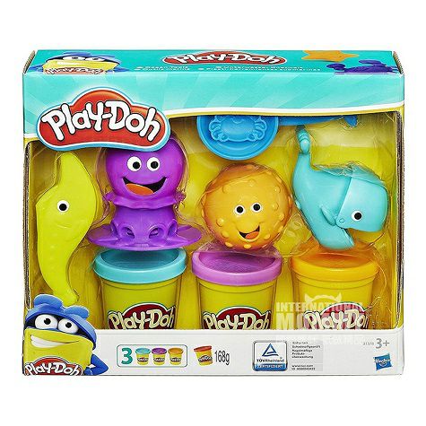 Play Doh 美國培樂多海洋動物彩泥 海外本土原版