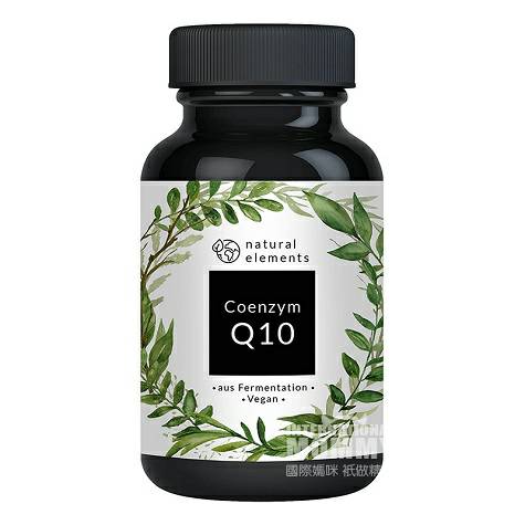 Natural Elements 德國Natural Elements輔酶Q10膠囊120粒 海外本土原版